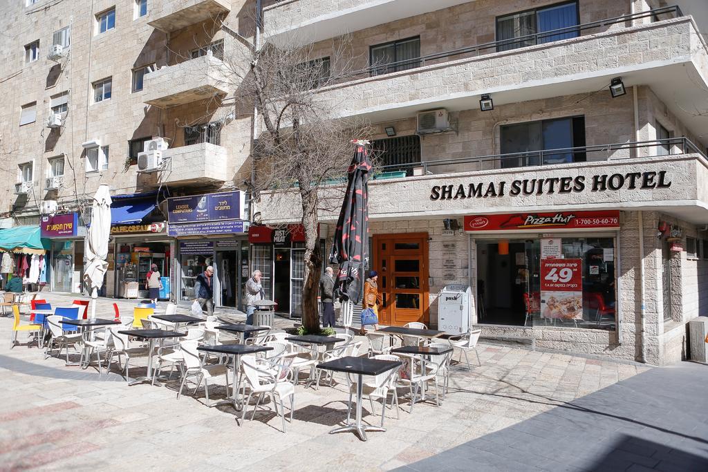 Shamai Suites Jerusalem Ngoại thất bức ảnh